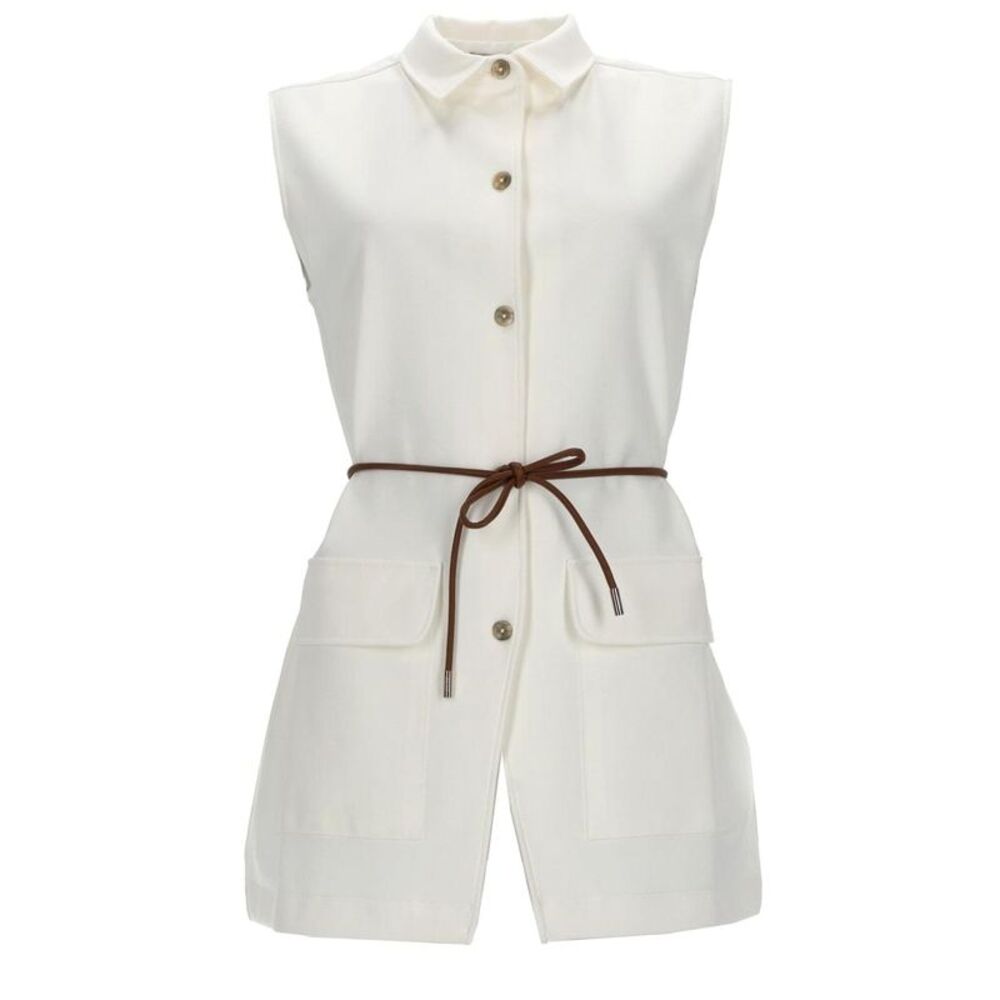 Herno Women Herno Women Gilet Con Cintura